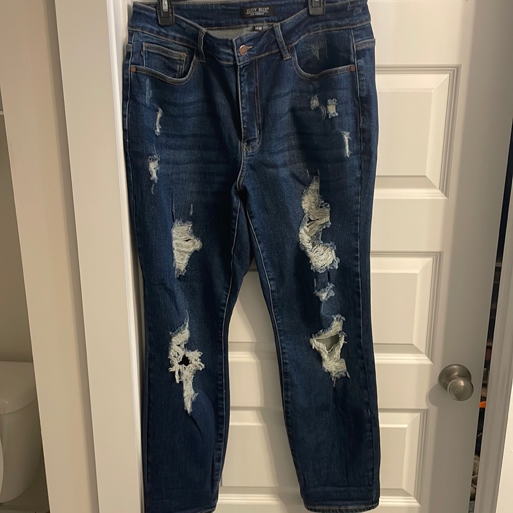 Boyfriend fit Judy Blues jeans